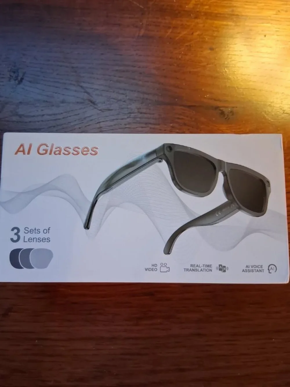 AI Smart Glasses